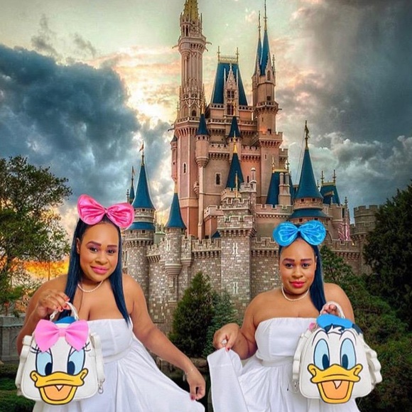 ❗️SOLD❗️Donald & Daisy Duck Mini Backpack - Picture 15 of 15